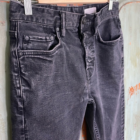 All Saints Men’s Black Cigarette Jeans, Size 28 - Picture 5 of 15